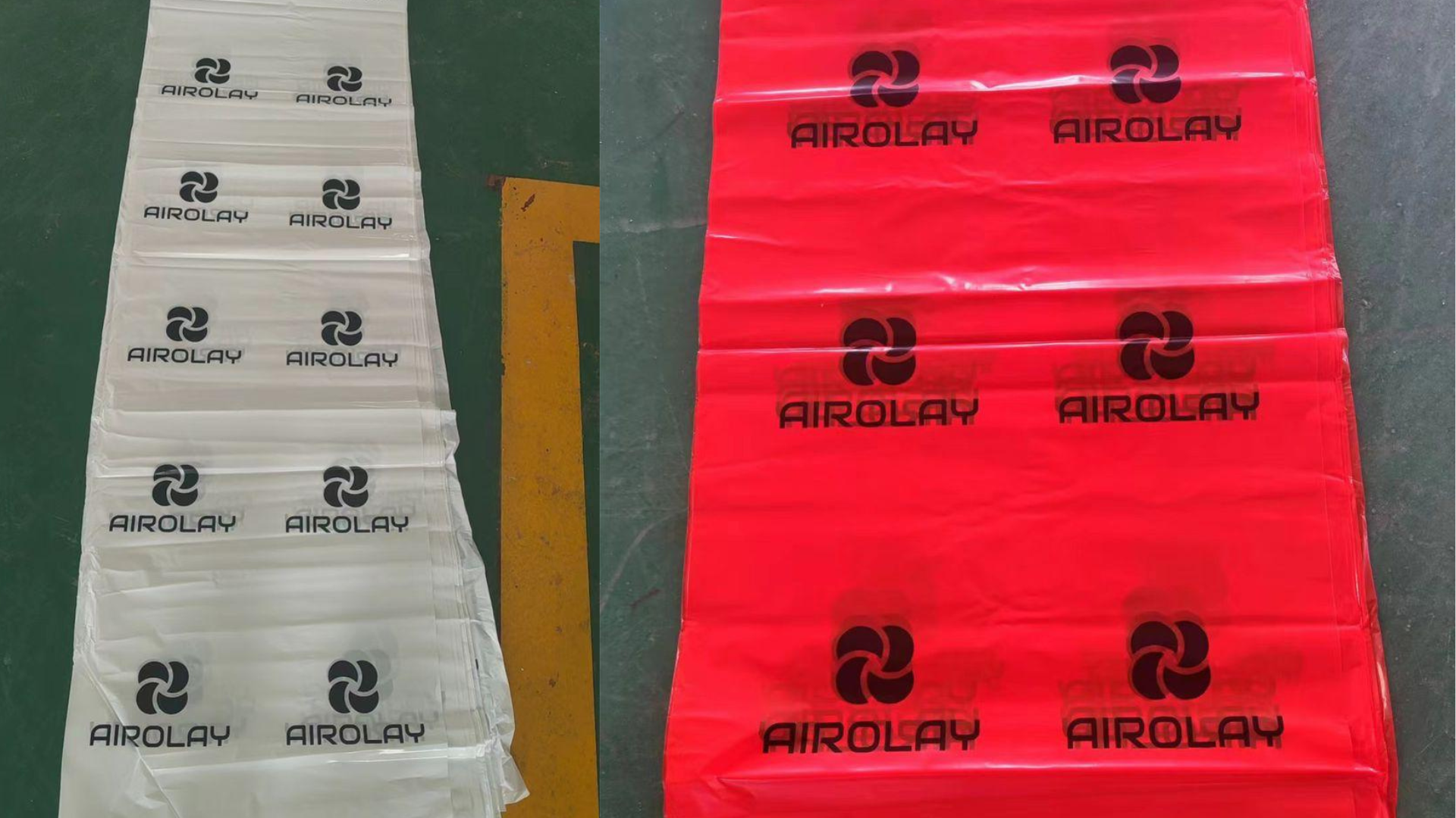 airolay flooring packahing red